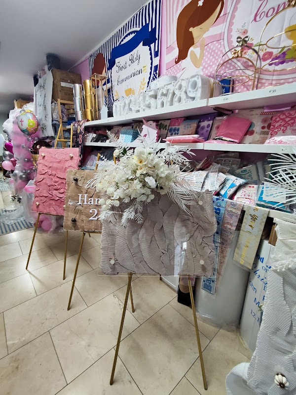 Flowers.ie interior